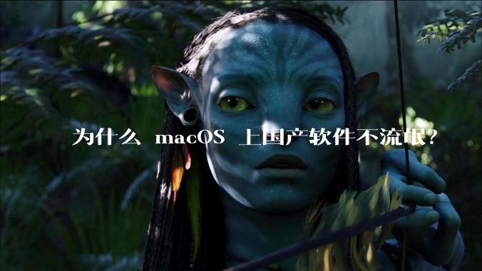为什么 macOS 上国产软件不流氓？