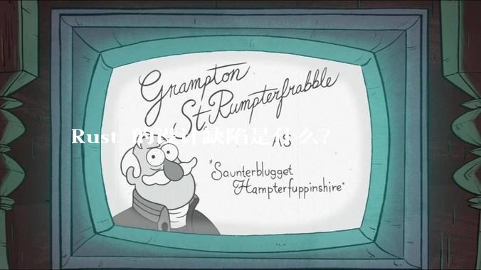 Rust 的设计缺陷是什么？