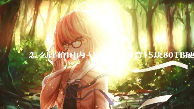 怎么评价国内AI企业人肉背15块80TB硬盘，飞去马来西亚用英伟达训练数据，以规避美国禁令?