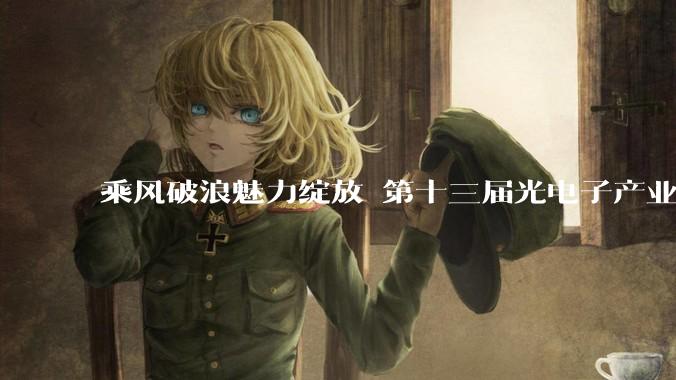 乘风破浪魅力绽放 第十三届光电子产业博览会6月高光亮相 - *