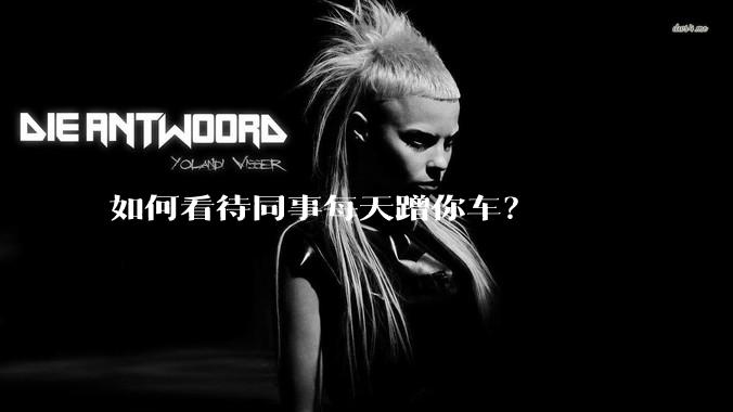 如何看待同事每天蹭你车？